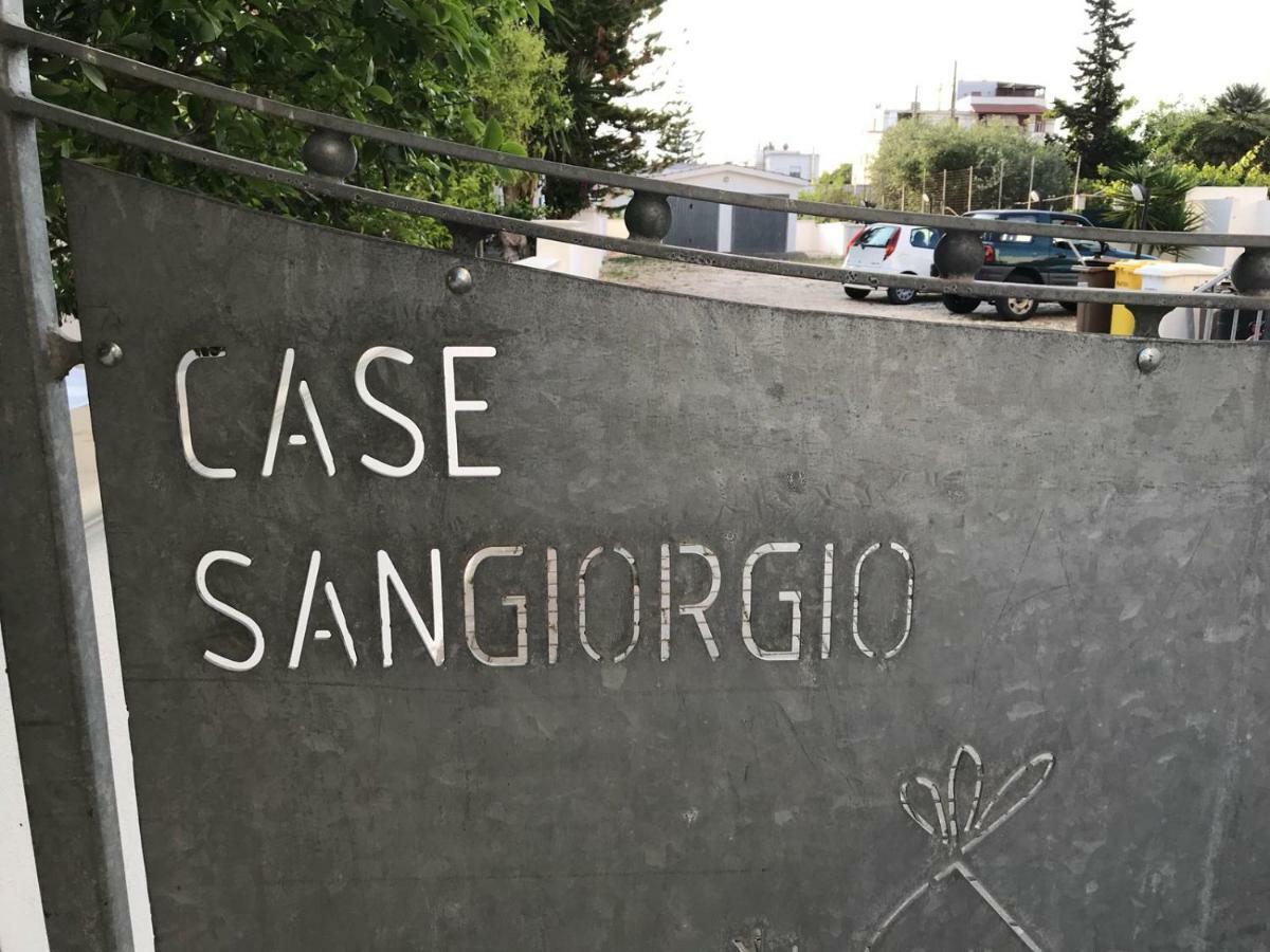 Case Sangiorgio Marina di Ginosa Exterior photo